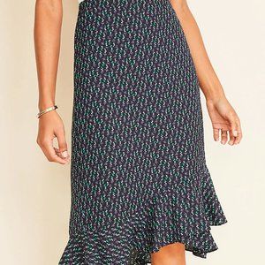 Ann Taylor Floral Skirt